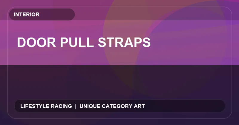 Door Pull Straps